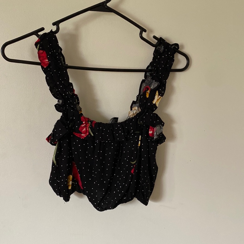 Cropped tank. New with tags